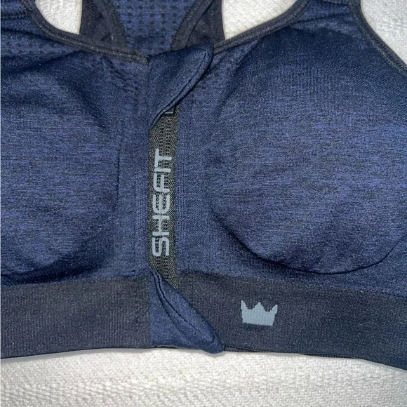 Shefit Womens Adjustable High Impact Sports Bra Size XS Gym Workout Running - Picture 8 of 8